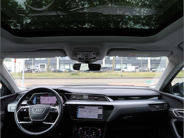 Audi e-tron sportback 50 quattro 313pk soh 100% automaat 2021 - afbeelding 9 van  32