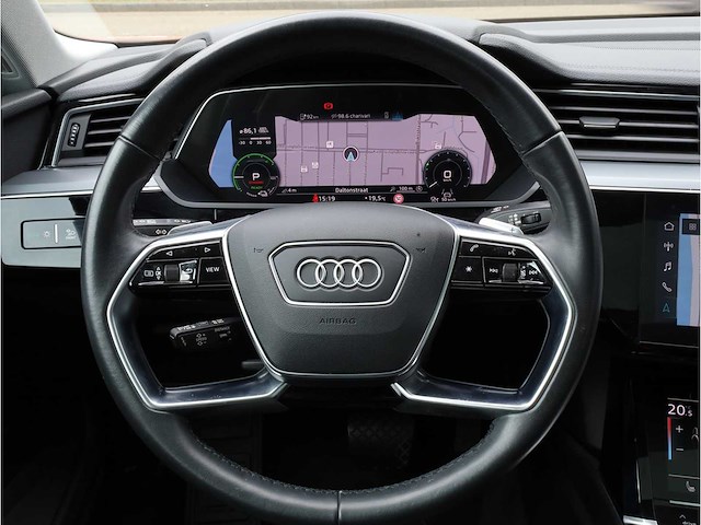 Audi e-tron sportback 50 quattro 313pk soh 100% automaat 2021 - afbeelding 10 van  32