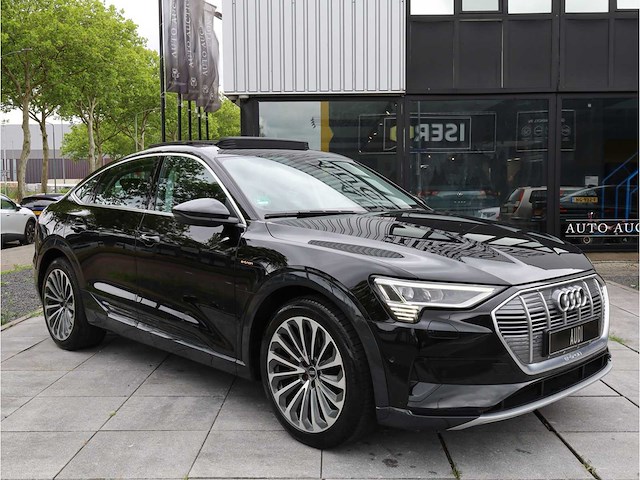 Audi e-tron sportback 50 quattro 313pk soh 100% automaat 2021 - afbeelding 30 van  32