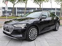 Audi e-tron sportback 50 quattro 313pk soh 100% automaat 2021 - afbeelding 32 van  32