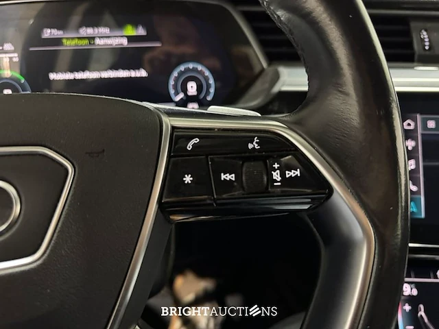 Audi e-tron sportback 55 edition quattro 95 kwh 408pk 2022 (origineel-nl), p-951-gf - afbeelding 6 van  35