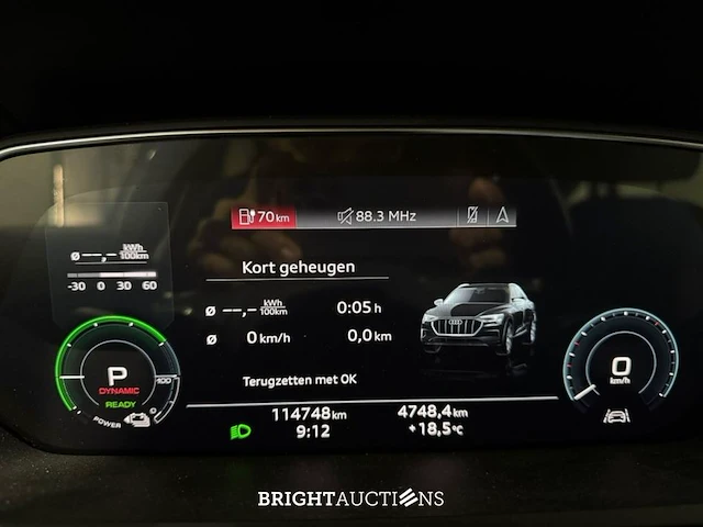 Audi e-tron sportback 55 edition quattro 95 kwh 408pk 2022 (origineel-nl), p-951-gf - afbeelding 11 van  35