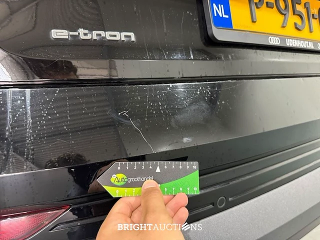 Audi e-tron sportback 55 edition quattro 95 kwh 408pk 2022 (origineel-nl), p-951-gf - afbeelding 15 van  35