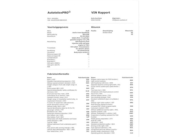 Audi e-tron sportback 55 quattro 95 kwh 300kw automaat 2022 - afbeelding 8 van  18