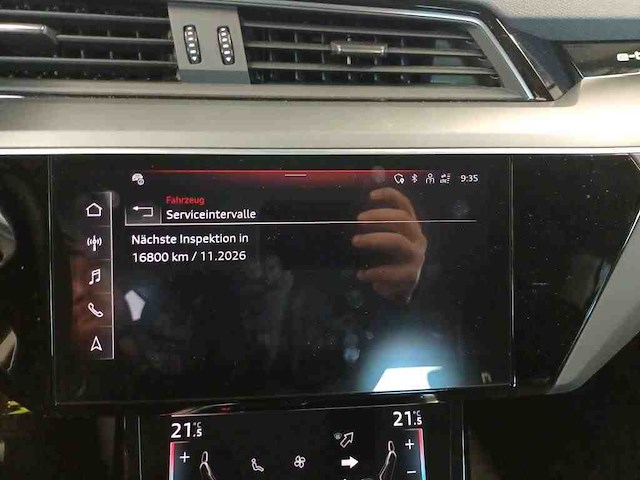 Audi e-tron sportback 55 quattro 95 kwh 300kw automaat 2022 - afbeelding 17 van  18