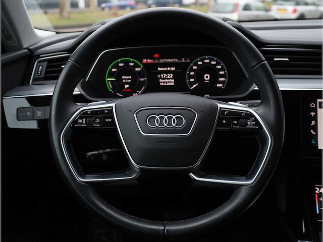 Audi e-tron sportback 55 quattro 95 kwh 300kw automaat 2022 - afbeelding 7 van  31