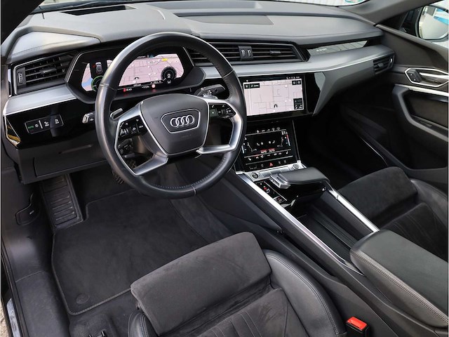 Audi e-tron sportback 55 quattro 95 kwh s-line 2x 300kw automaat 2020 - afbeelding 3 van  47