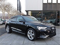 Audi e-tron sportback 55 quattro 95 kwh s-line 2x 300kw automaat 2020 - afbeelding 45 van  47