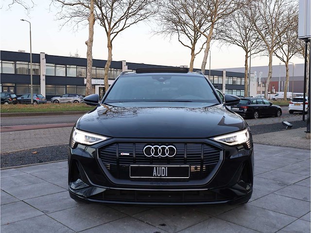 Audi e-tron sportback 55 quattro 95 kwh s-line 2x 300kw automaat 2020 - afbeelding 46 van  47