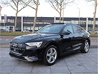 Audi e-tron sportback 55 quattro 95 kwh s-line 2x 300kw automaat 2020 - afbeelding 47 van  47