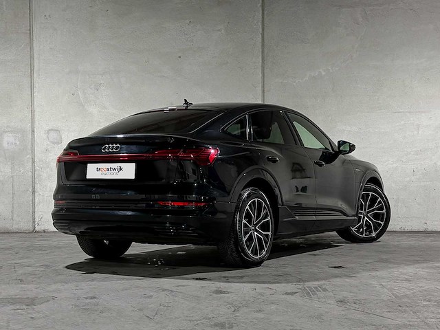 Audi e-tron sportback 55 quattro business edition 95 kwh 408pk 2020 (origineel-nl + 1e eigenaar), k-601-gz - afbeelding 2 van  26