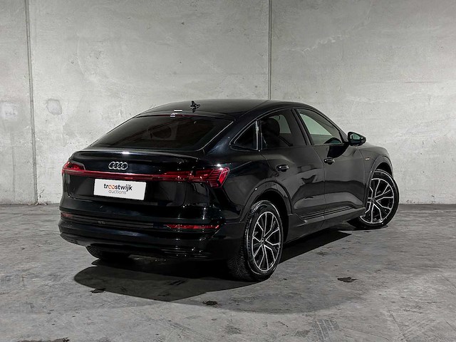 Audi e-tron sportback 55 quattro business edition 95 kwh 408pk 2020 (origineel-nl + 1e eigenaar), k-601-gz - afbeelding 3 van  26
