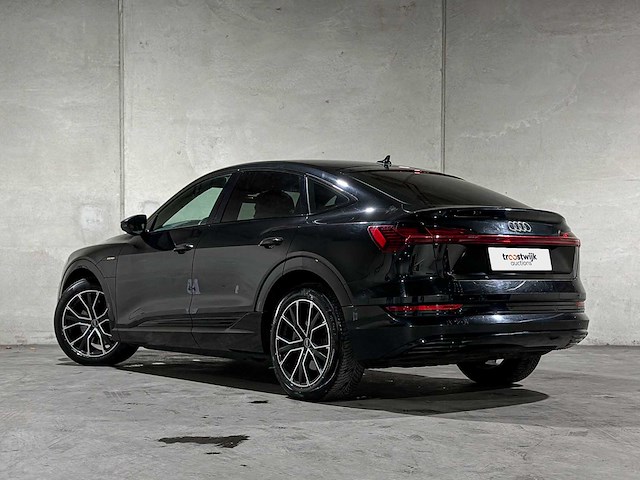 Audi e-tron sportback 55 quattro business edition 95 kwh 408pk 2020 (origineel-nl + 1e eigenaar), k-601-gz - afbeelding 6 van  26