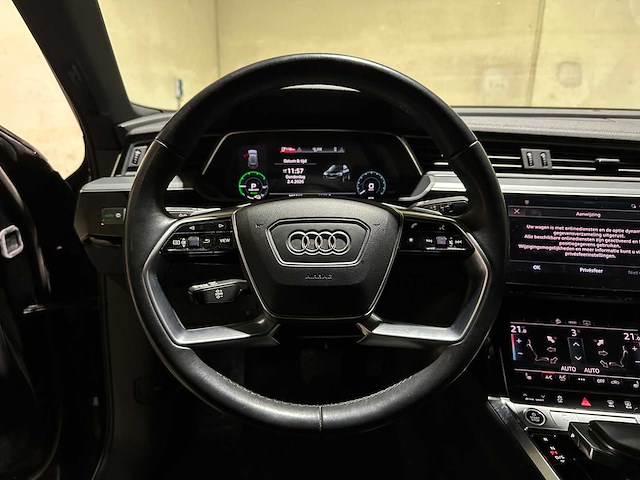 Audi e-tron sportback 55 quattro business edition 95 kwh 408pk 2020 (origineel-nl + 1e eigenaar), k-601-gz - afbeelding 9 van  26