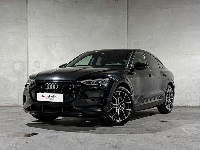 Audi e-tron sportback 55 quattro business edition 95 kwh 408pk 2020 (origineel-nl + 1e eigenaar), k-601-gz - afbeelding 1 van  26