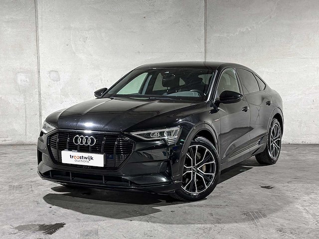 Audi e-tron sportback 55 quattro business edition 95 kwh 408pk 2020 (origineel-nl + 1e eigenaar), k-601-gz - afbeelding 10 van  26