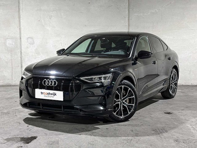 Audi e-tron sportback 55 quattro business edition 95 kwh 408pk 2020 (origineel-nl + 1e eigenaar), k-601-gz - afbeelding 16 van  26