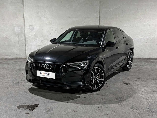 Audi e-tron sportback 55 quattro business edition 95 kwh 408pk 2020 (origineel-nl + 1e eigenaar), k-601-gz - afbeelding 20 van  26