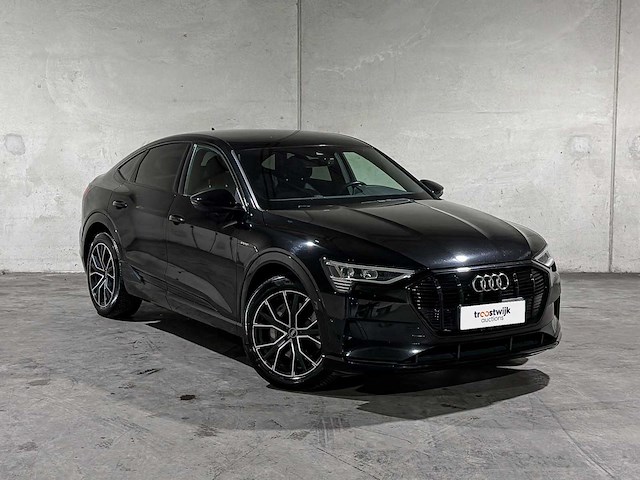 Audi e-tron sportback 55 quattro business edition 95 kwh 408pk 2020 (origineel-nl + 1e eigenaar), k-601-gz - afbeelding 25 van  26