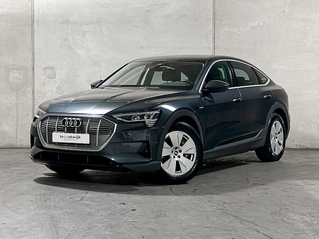 Audi e-tron sportback 55 quattro edition 95 kwh 408pk 2022 (origineel-nl + 1e eigenaar), p-835-gd - afbeelding 1 van  24