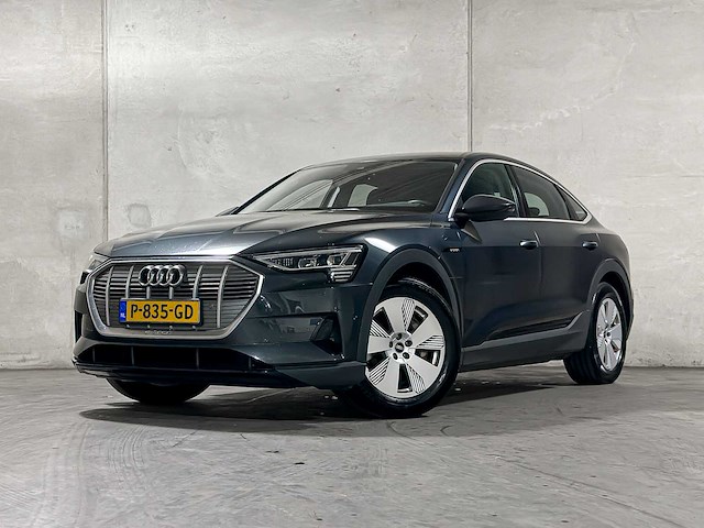 Audi e-tron sportback 55 quattro edition 95 kwh 408pk 2022 (origineel-nl + 1e eigenaar), p-835-gd - afbeelding 4 van  24