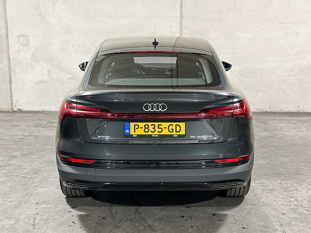 Audi e-tron sportback 55 quattro edition 95 kwh 408pk 2022 (origineel-nl + 1e eigenaar), p-835-gd - afbeelding 7 van  53
