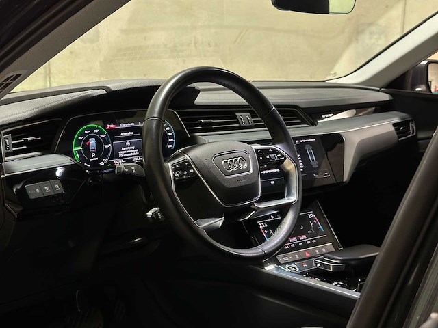 Audi e-tron sportback 55 quattro edition 95 kwh 408pk 2022 (origineel-nl + 1e eigenaar), p-835-gd - afbeelding 11 van  53