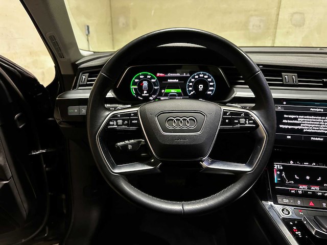 Audi e-tron sportback 55 quattro edition 95 kwh 408pk 2022 (origineel-nl + 1e eigenaar), p-835-gd - afbeelding 13 van  53