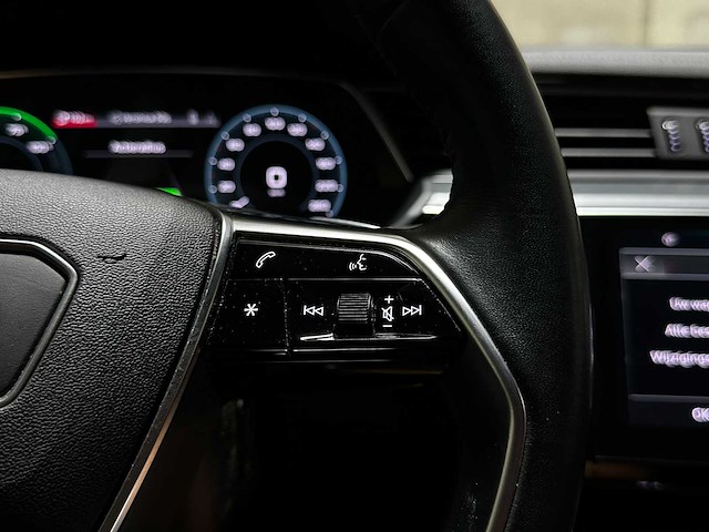 Audi e-tron sportback 55 quattro edition 95 kwh 408pk 2022 (origineel-nl + 1e eigenaar), p-835-gd - afbeelding 17 van  53