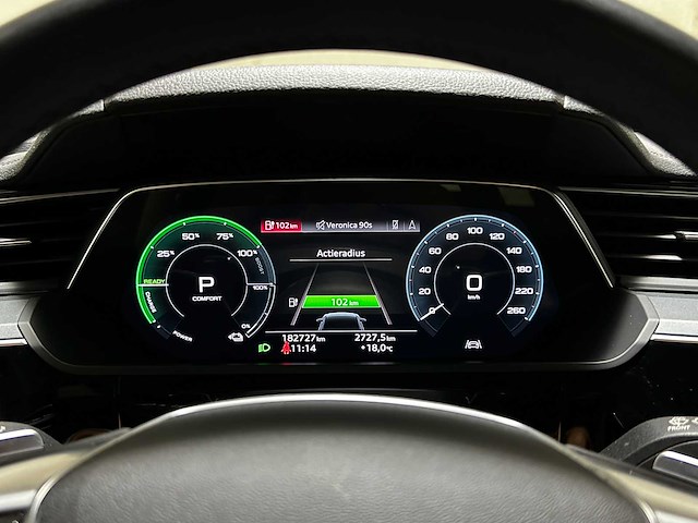 Audi e-tron sportback 55 quattro edition 95 kwh 408pk 2022 (origineel-nl + 1e eigenaar), p-835-gd - afbeelding 21 van  53