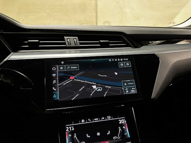 Audi e-tron sportback 55 quattro edition 95 kwh 408pk 2022 (origineel-nl + 1e eigenaar), p-835-gd - afbeelding 25 van  53