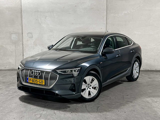 Audi e-tron sportback 55 quattro edition 95 kwh 408pk 2022 (origineel-nl + 1e eigenaar), p-835-gd - afbeelding 34 van  53