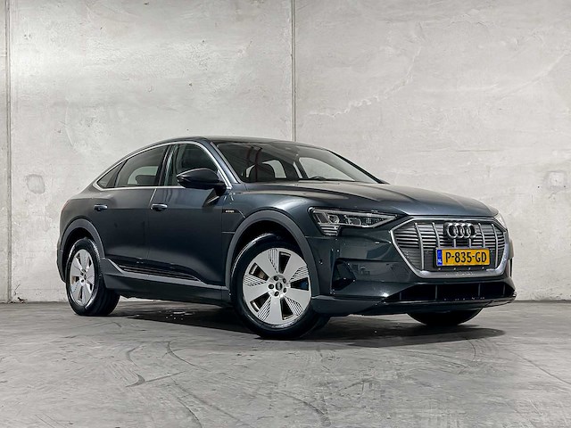 Audi e-tron sportback 55 quattro edition 95 kwh 408pk 2022 (origineel-nl + 1e eigenaar), p-835-gd - afbeelding 53 van  53