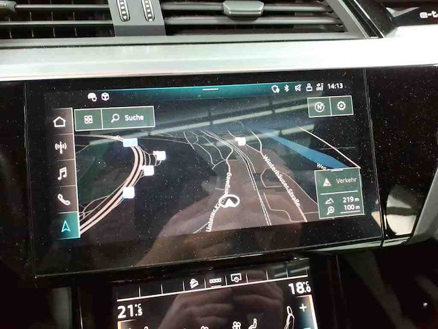Audi e-tron sportback 55 quattro s-line 95 kwh 300kw automaat 2021 - afbeelding 14 van  16