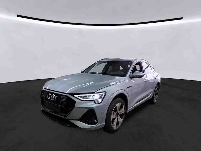 Audi e-tron sportback 55 quattro s-line 95 kwh 300kw automaat 2021 - afbeelding 1 van  16