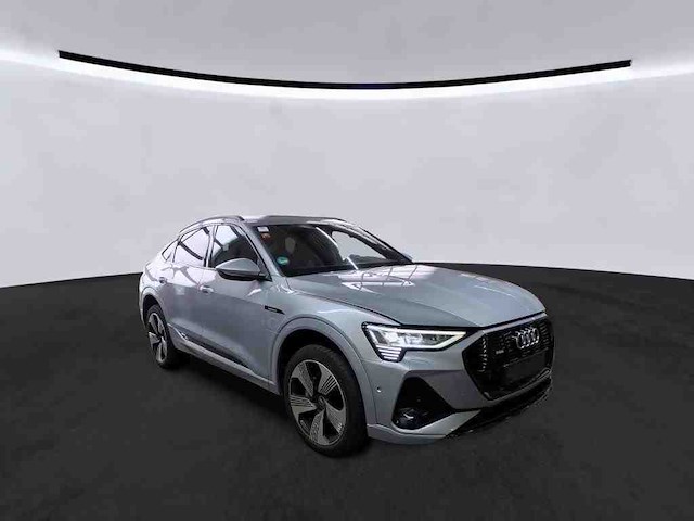 Audi e-tron sportback 55 quattro s-line 95 kwh 300kw automaat 2021 - afbeelding 10 van  16