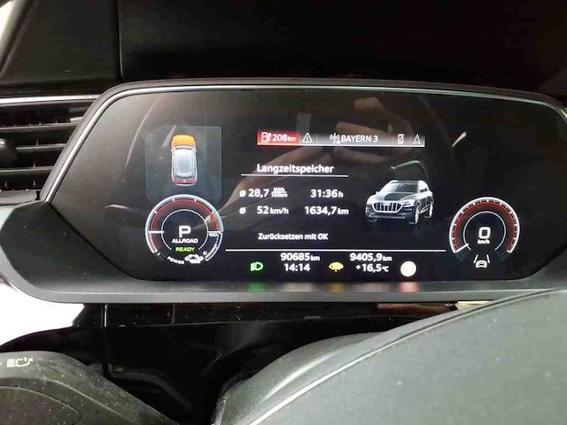 Audi e-tron sportback 55 quattro s-line 95 kwh 300kw automaat 2021 - afbeelding 13 van  16