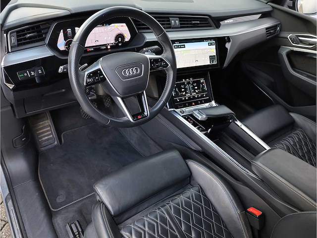 Audi e-tron sportback 55 quattro s-line soh 99% 95 kwh 300kw automaat 2021 - afbeelding 3 van  42