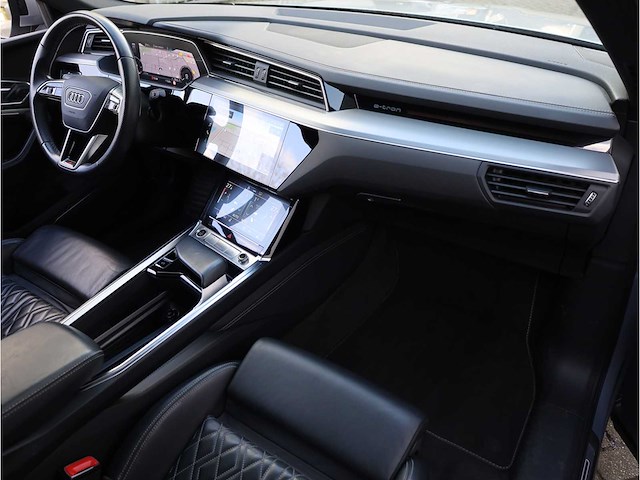 Audi e-tron sportback 55 quattro s-line soh 99% 95 kwh 300kw automaat 2021 - afbeelding 6 van  42