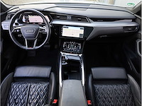 Audi e-tron sportback 55 quattro s-line soh 99% 95 kwh 300kw automaat 2021 - afbeelding 7 van  42