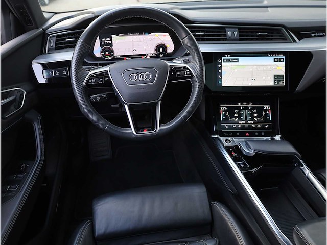 Audi e-tron sportback 55 quattro s-line soh 99% 95 kwh 300kw automaat 2021 - afbeelding 9 van  42