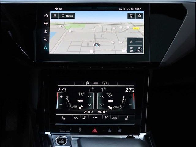 Audi e-tron sportback 55 quattro s-line soh 99% 95 kwh 300kw automaat 2021 - afbeelding 11 van  42