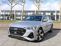 Audi e-tron sportback 55 quattro s-line soh 99% 95 kwh 300kw automaat 2021 - afbeelding 1 van  42