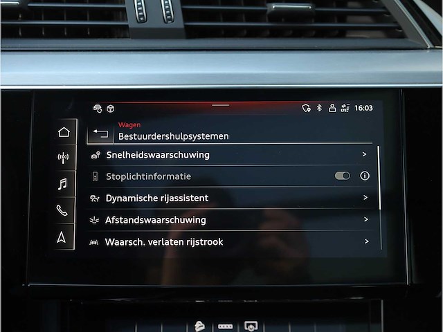Audi e-tron sportback 55 quattro s-line soh 99% 95 kwh 300kw automaat 2021 - afbeelding 17 van  42
