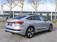 Audi e-tron sportback 55 quattro s-line soh 99% 95 kwh 300kw automaat 2021 - afbeelding 38 van  42