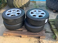 Audi hankook lichtmetaal velg met 235/55r16 - afbeelding 1 van  9
