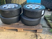 Audi hankook lichtmetaal velg met 235/55r16 - afbeelding 2 van  9