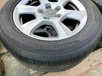 Audi hankook lichtmetaal velg met 235/55r16 - afbeelding 8 van  9