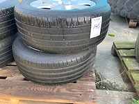 Audi hankook lichtmetaal velg met 235/55r16 - afbeelding 3 van  9