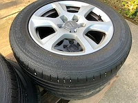 Audi hankook lichtmetaal velg met 235/55r16 - afbeelding 9 van  9